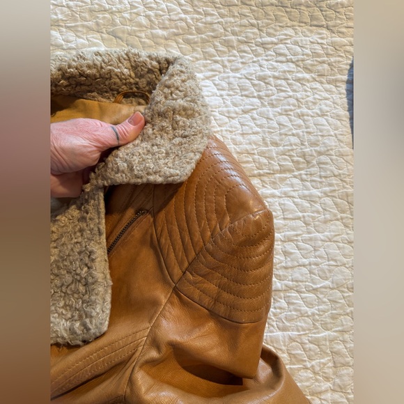 DANIER Leather Jacket Size XS - Picture 9 of 13